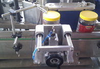 PLC Aanraking Automatische Zelfklevende Etiketteringsmachine 316L 600 Kilogram