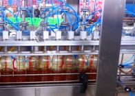 SUS304 haarolie het Vullen Machine 1.5m Automatische Flessenvullenmachine