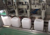 Zilveren Grijze 260mm van het de Machine50l Water van het Eetbare Olieflessenvullen het Flessenvullenmachine