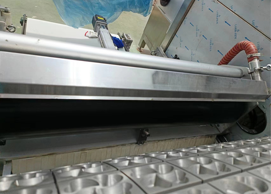 Machine voor het maken van wasmiddelcapsules met een capaciteit van 2800 kg