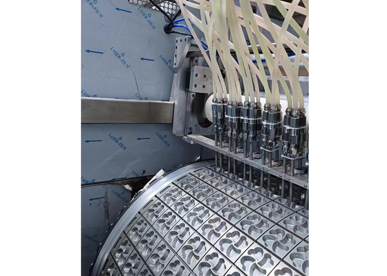 Elektrische wasmachine met automatische bediening en PLC-besturing