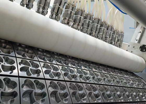 Machine voor het maken van wasmiddelcapsules met een capaciteit van 2800 kg
