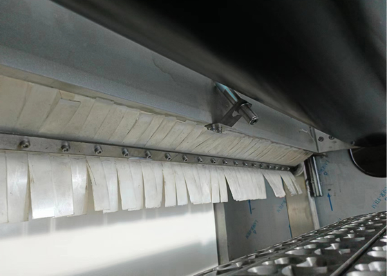 2800 kg laadvermogen wasmiddel pod maken machine volgeautomatiseerde roestvrij staal