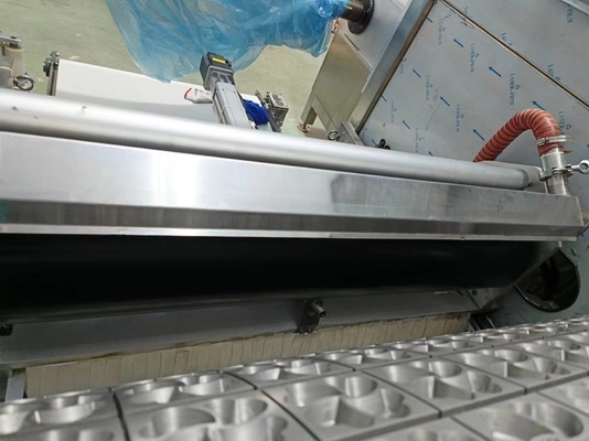 SUS304 Wasmiddel Pod Maker Machine XZ300 Concentratie Wasmiddel Manufacturing