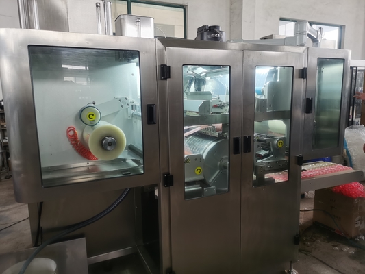 2800 kg Capaciteit PLC Control Wasmiddel Pod Maker 500-1500 Pods/Min
