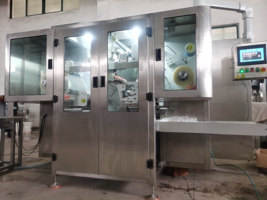 Volledig automatische elektrische wasmachine in roestvrij staal 304