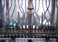 1.0KW gealigneerde Flessenvullenmachine 2200mm Automatische Vloeibare het Vullen Machine