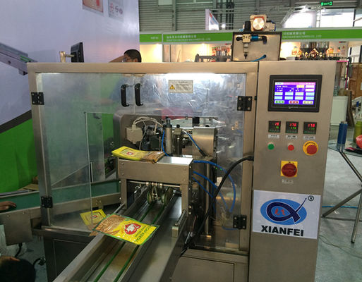 300 mm roterende verpakkingsmachine 1500g Volledig automatische opstaande zakverpakkingsmachine