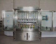 Cream 0.5Mpa Automatische smeermiddel vulmachine 1100mm eetbare olie flessen verpakking