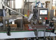 Roestvrij staal de Vierkante Automatische Schroef het Afdekken Machine van Kroonkurk van het Machine500ml Bier