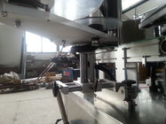 PLC HUISDIEREN het Vierkante Fles Roestvrije staal van de Etiketteringsmachine 600Kg