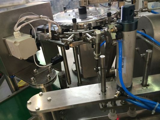 Zak 1000 ml Rotary Packing Machine 5KW Rotary Stand Up Pouch Packing Machine