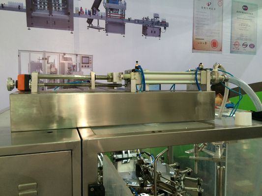380V 50Hz Volledig automatische poederstand-up zakverpakkingsmachine Sus304