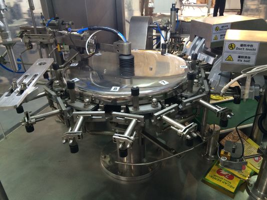 2 kW roterende verpakkingsmachine Ss316l Stand-up pouch verpakkingsmachine