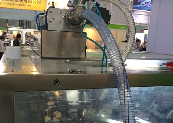 2 kW roterende verpakkingsmachine Ss316l Stand-up pouch verpakkingsmachine