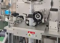 Zilveren Grijze 3.0KW krimpt Koker Etiketteringsmachine 0.25m Automatische Sleeving-Machine