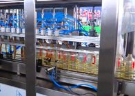 Automatische smeermiddelvulmachine van 2000 mm 3,0 kW olieflessenverpakkingsmachine