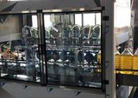 Automatische smeermiddelvulmachine van 2000 mm 3,0 kW olieflessenverpakkingsmachine