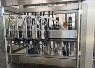 316L kleverige Detergent het Vullen Machine5000ml Automatische Fles het Afdekken Machine