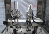 Automatische Ronde Fles Servo Detergent het Vullen Machine die Zilveren Grijs bewegen