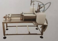 Roestvrij staal Semi Automatische Kleverige Vloeistof het Vullen Machine 950*580*1200 Mm