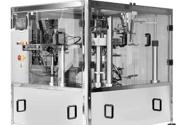 Automatische voorgefabriceerde zak opstaande zakverpakkingsmachine 2,5 kW