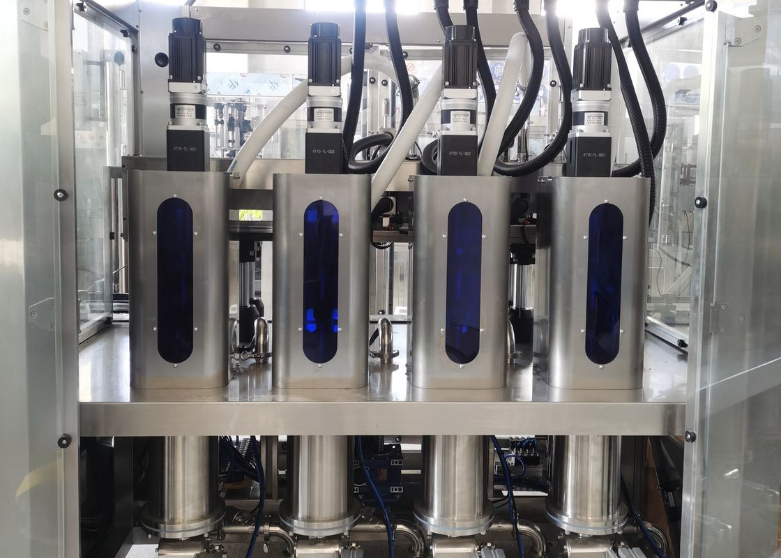 8.0KW Detergent het Vullen het Flessenvullenmachine van het Machine100ml Water