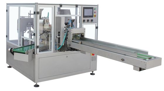 300 mm roterende verpakkingsmachine 1500g Volledig automatische opstaande zakverpakkingsmachine