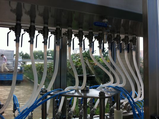 500 ml automatische vulmachine 316L met desinfectiemiddel