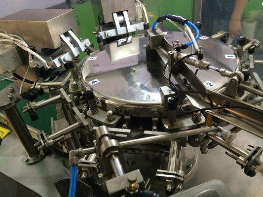 380V 50Hz Volledig automatische poederstand-up zakverpakkingsmachine Sus304
