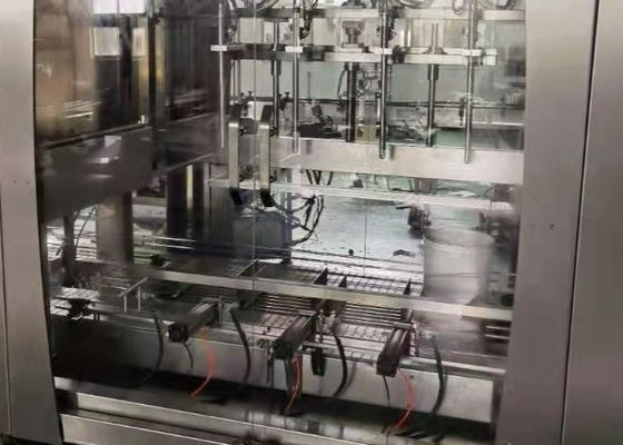 Zilveren grijs 260 mm olievulmachine 50L waterfles vulmachine