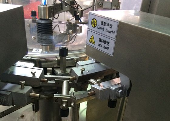 SUS 316L Auto Stand Up Pouch Verpakkingsmachine 5KW Roterende Verpakkingsmachine